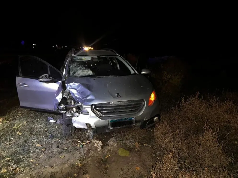 En el siniestro fatal se vio involucrado el conductor de un Peugeot 2008. Foto: Prensa Regional IV.