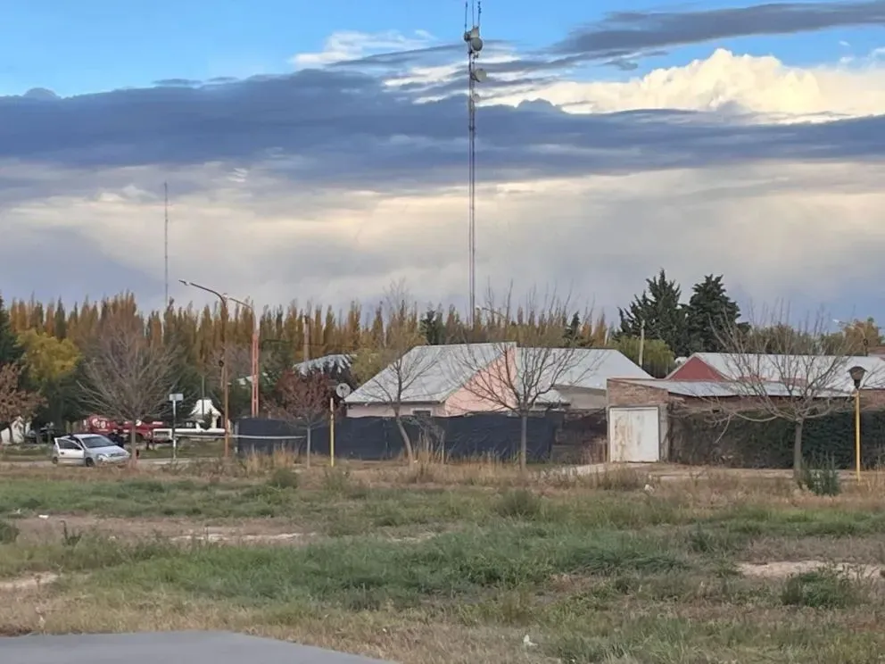 El lugar del crimen, en el barrio 10 Viviendas, donde el joven fue baleado dentro de su casa. Foto cortesía 