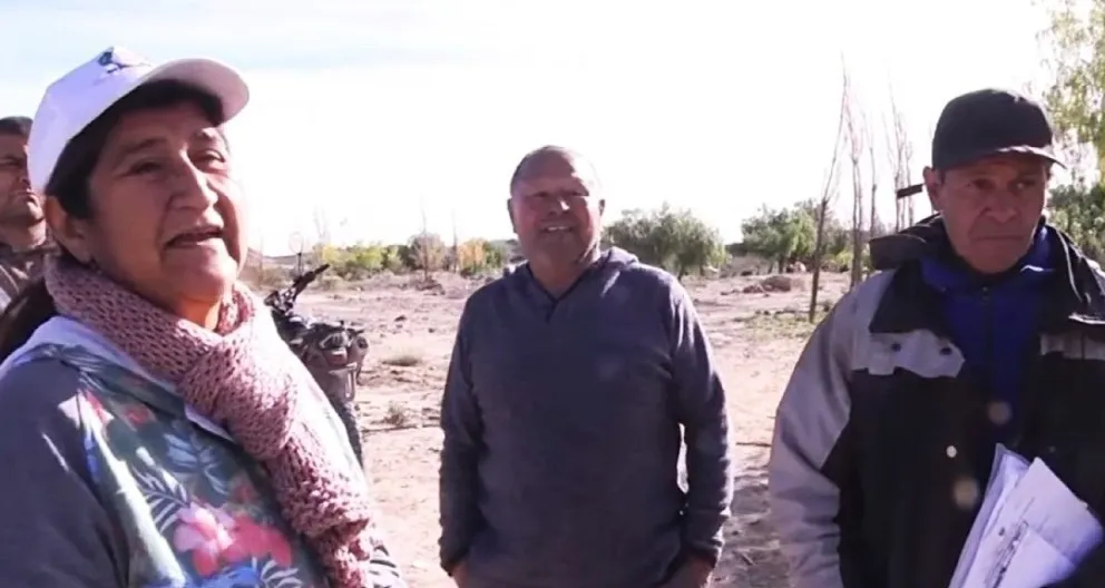El conflicto por las tierras en la zona de hornos de ladrillo escaló a la Justicia tras denuncias por amenazas y un intento de desalojo. Foto: gentileza