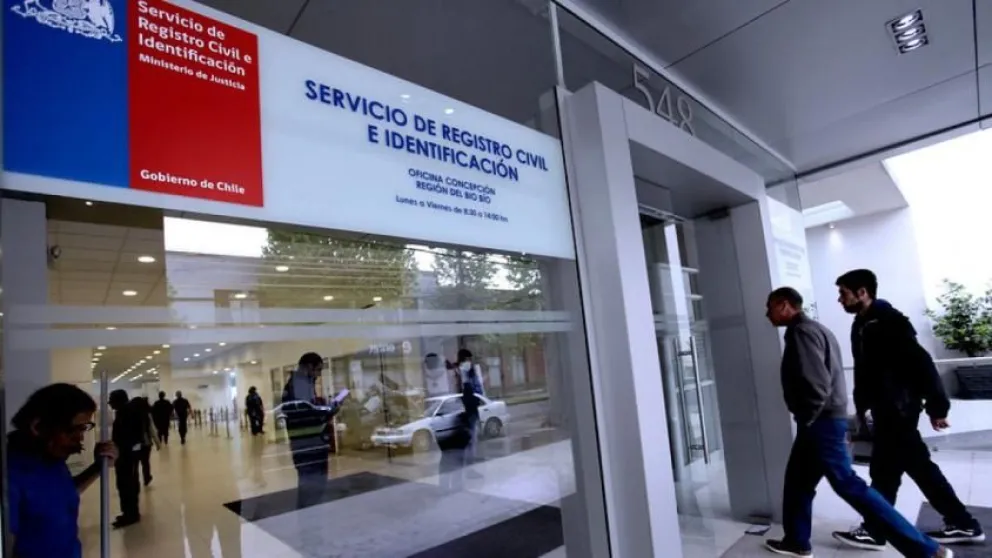Personal del Registro Civil de la Novena Región de Chile llegará a Roca la próxima semana. 
