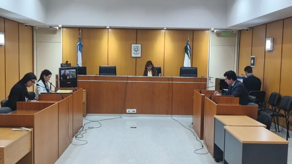La Justicia resolvió que el imputado continúe detenido por el plazo de cuatro meses, tal como fue solicitado por el equipo fiscal. (Foto: Gentileza)