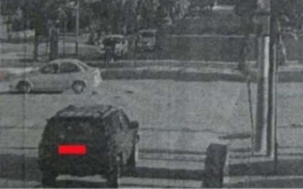 El caso se inició por una supuesta infracción que la jueza determinó que no existió, tras revisar las imágenes del sistema automático. Foto: gentileza