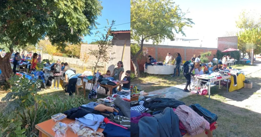 Las ferias surgen como alternativa importante para las bibliotecas populares y vecinos de la ciudad. 