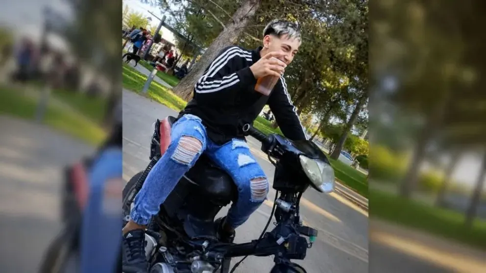 Santiago Drinovac, tenia 19 años y fue asesinado el jueves 30 de abril por la tarde. Foto Facebook