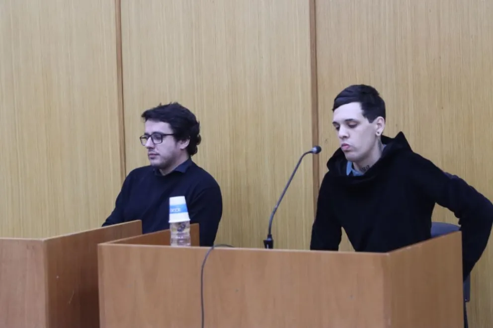 Luis Leonel Gallardo fue imputado por homicidio agravado y quedó con prisión preventiva por cuatro meses, en una causa que prevé una pena de prisión perpetua. Foto: Tania Domenicucci