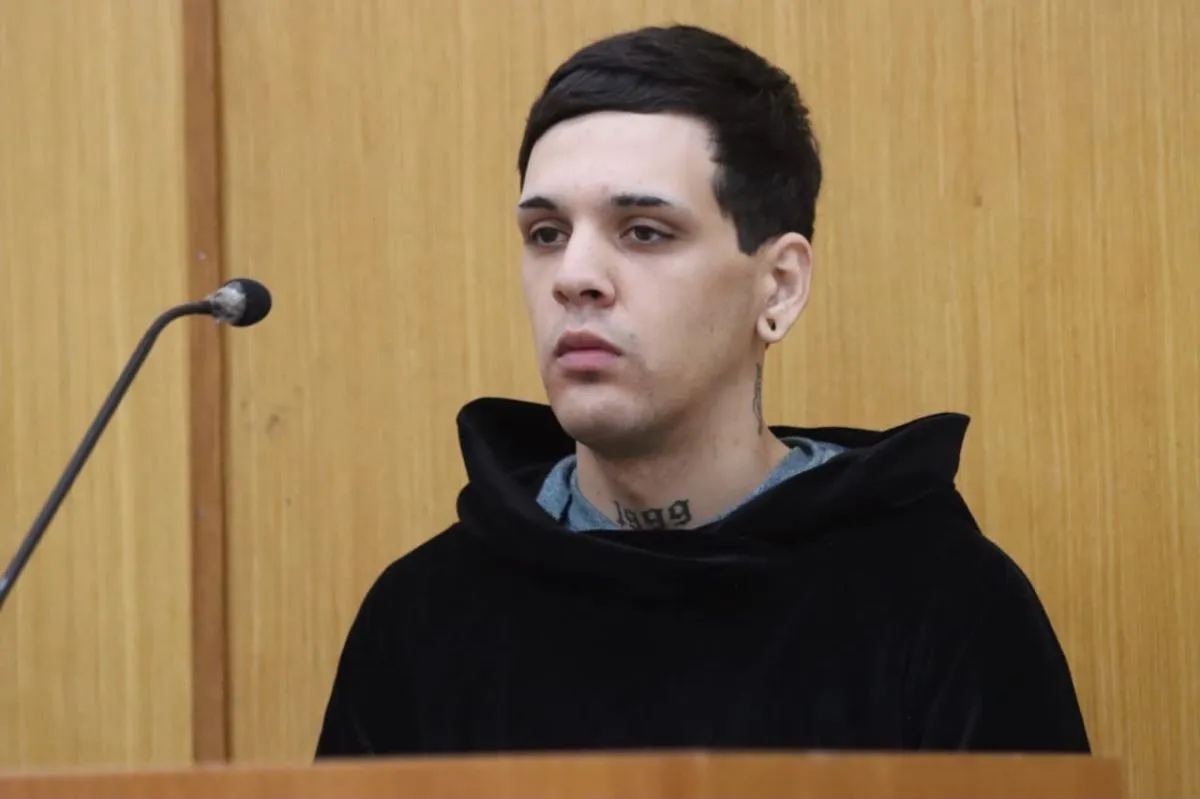 Luis Leonel Gallardo fue imputado por homicidio agravado y qued&oacute; con prisi&oacute;n preventiva por cuatro meses, en una causa que prev&eacute; una pena de prisi&oacute;n perpetua. Foto: Tania Domenicucci