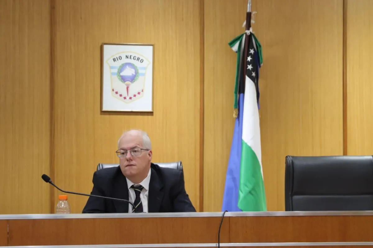 El juez Julio Mart&iacute;nez Vivot dio por formulados los cargos y aval&oacute; la prisi&oacute;n preventiva al considerar los riesgos procesales y la gravedad del hecho. Foto: Tania Domenicucci