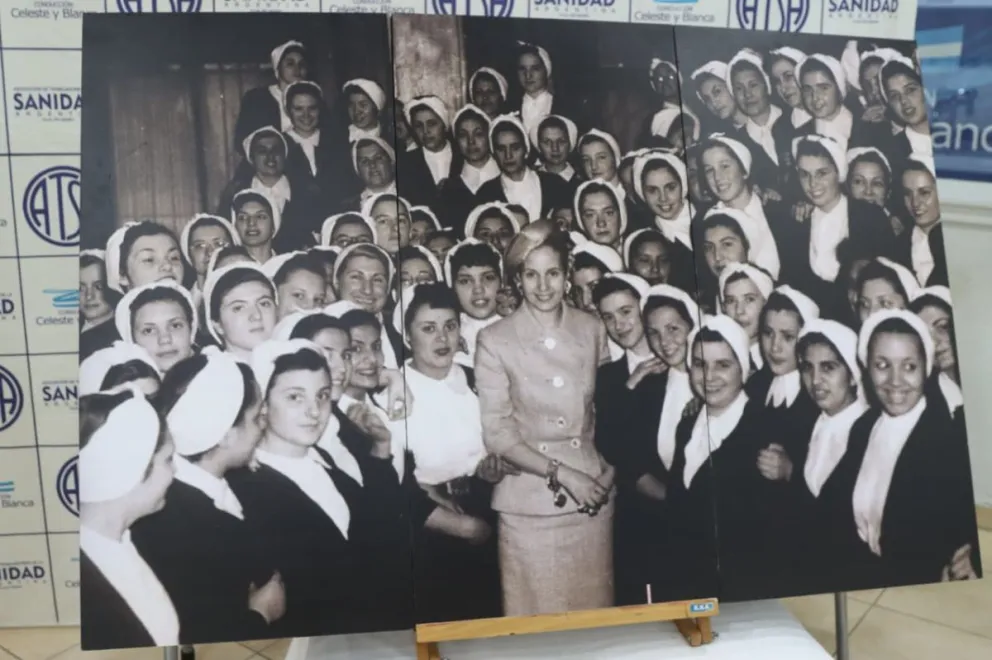 La fotos se expondrán hasta el domingo 10. Foto Tania Domenicucci - ANR