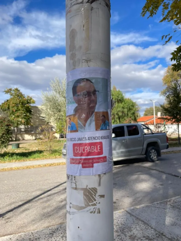 Marezi remarcó que la decisión responde a una responsabilidad ética y de respeto al dolor de la familia de Valentín. (Foto: gentileza)