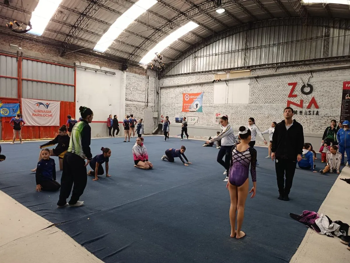 La competencia re&uacute;ne a deportistas de distintos puntos de la provincia. Foto: Tania Domenicucci