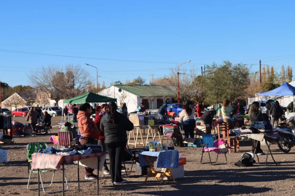 La feria del Libertador y Jujuy es uno de los espacios mencionados en el proyecto. Foto: Tania Domenicucci