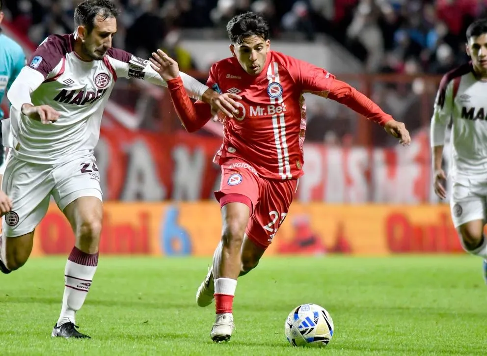 Argentinos Juniors, el único equipo que pudo ganar de local en el día de ayer. 