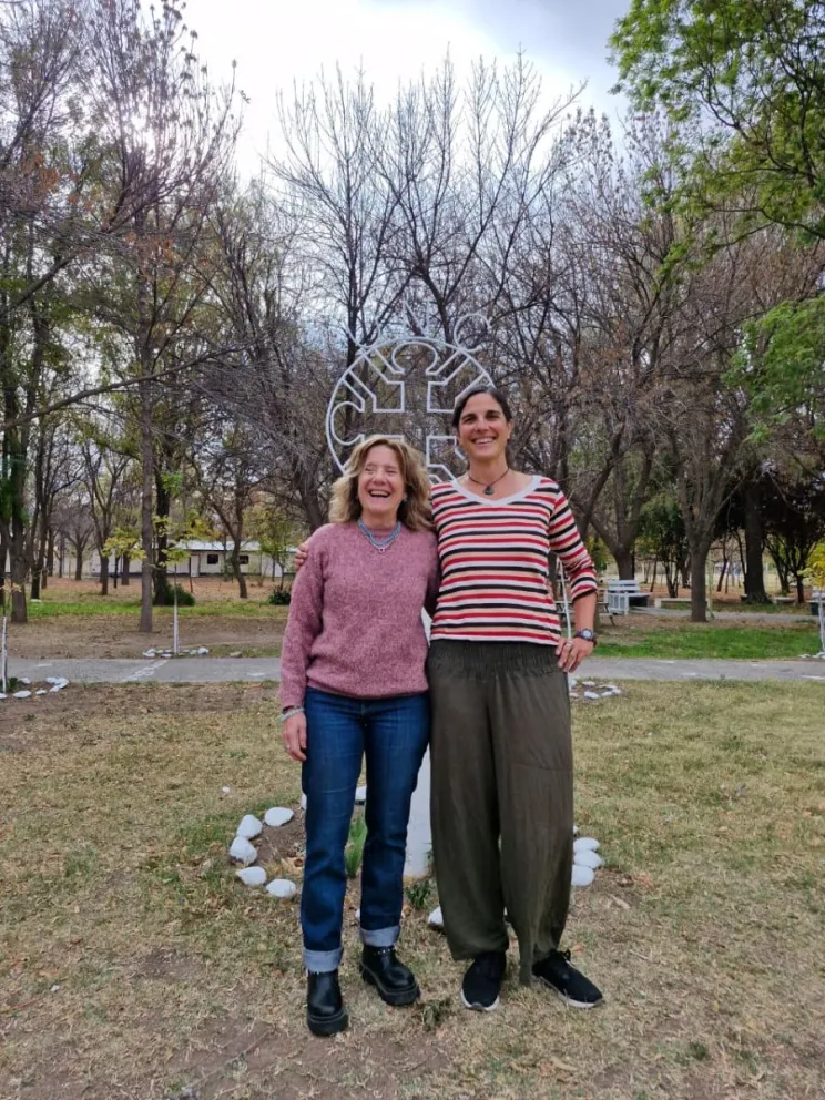 Paula Liendo, candidata a vicedecana, dialogó con ANR sobre las propuestas de “Colectivo Comahue” para la conducción de la Facultad de Lenguas. Foto gentileza