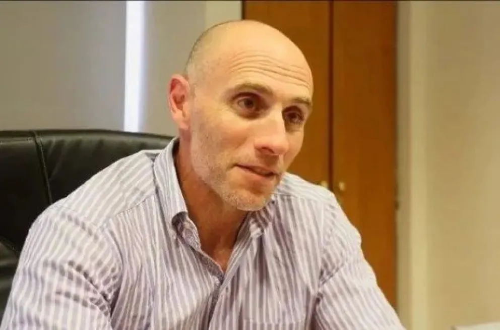Alejandro Echarren, destacó inversiones en salud, gas e infraestructura vial en toda la provincia. Foto NoticiasNet (archivo).