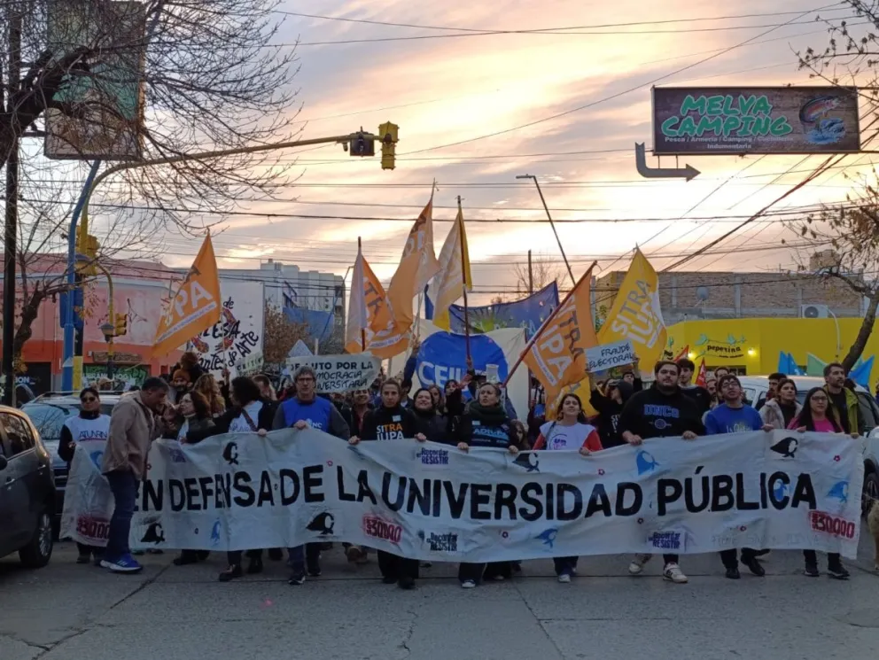 La marcha será este jueves a partir de las 18 en la plaza principal de la ciudad. Foto Tania Domenicucci-ANR