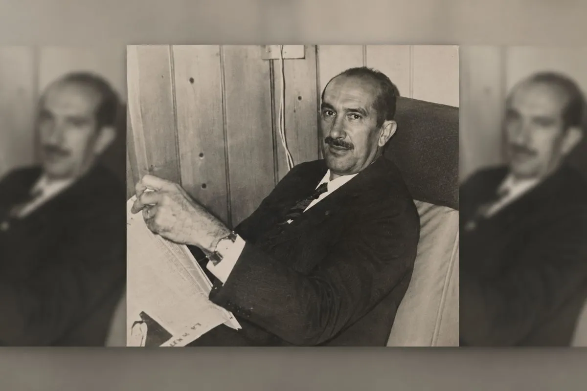 Docente, piloto y organizador sanitario: Francisco L&oacute;pez Lima dirigi&oacute; el hospital de Roca entre 1961 y 1964. Foto: archivo