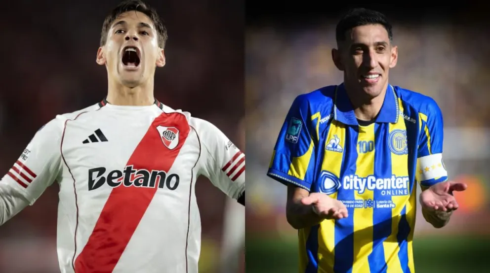 River y Rosario Central jugarán el sábado.