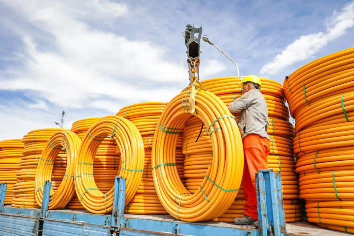 La obra demandar&aacute; una inversi&oacute;n superior a los $247 millones y alcanzar&aacute; a 126 familias de Jacobacci. Foto: Gobierno de R&iacute;o Negro