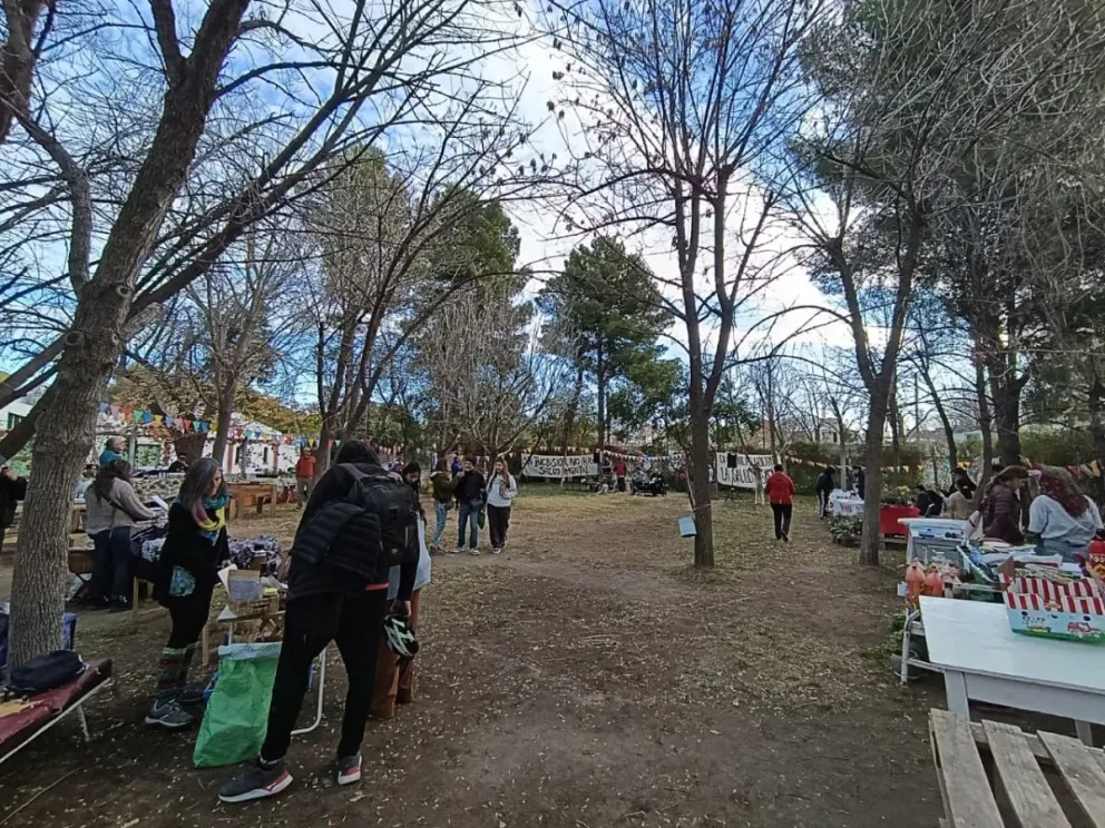 El evento se viene realizado hace cinco meses. Foto Tania Domenicucci