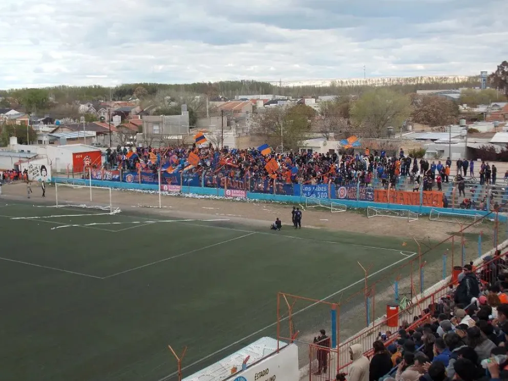 En esta oportunidad la localía será del Deportivo Roca. 