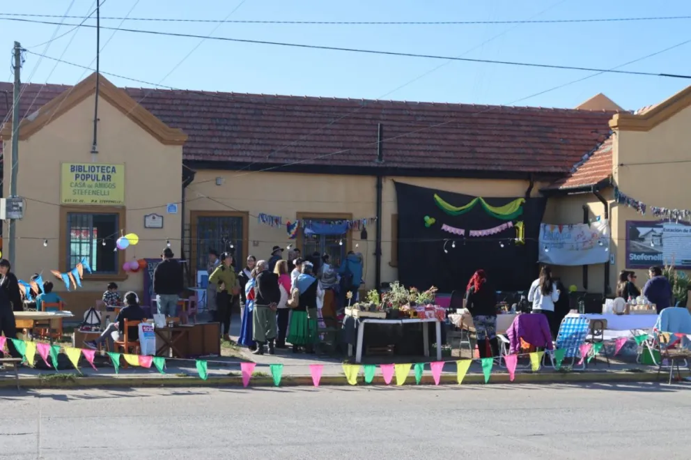 El día acompañó las actividades al aire libre. Foto Tania Domenicucci 