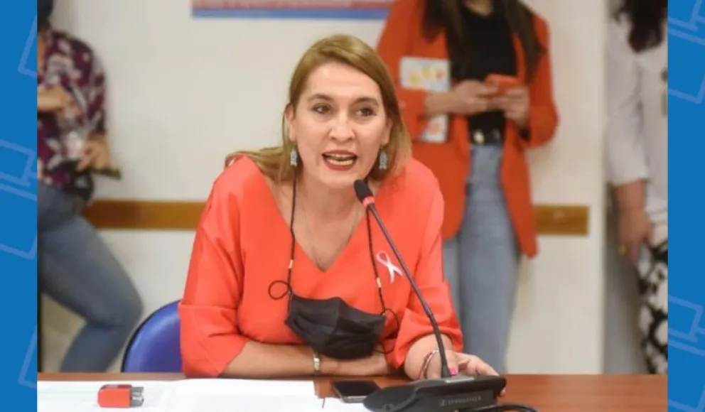 Lorena Matzen comentó que las convenciones rigen las decisiones partidarias, y que hoy la UCR respalda el acuerdo con Juntos Somos Río Negro. (Foto: archivo)