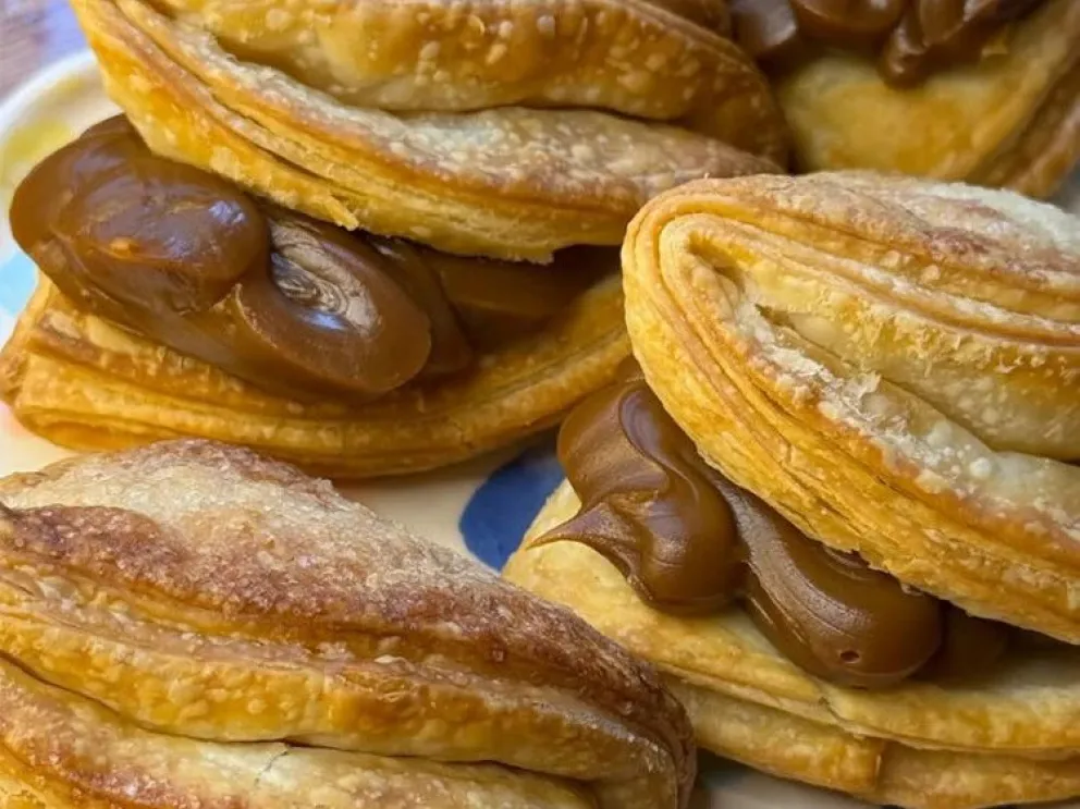 Una receta simple y muy rica. 