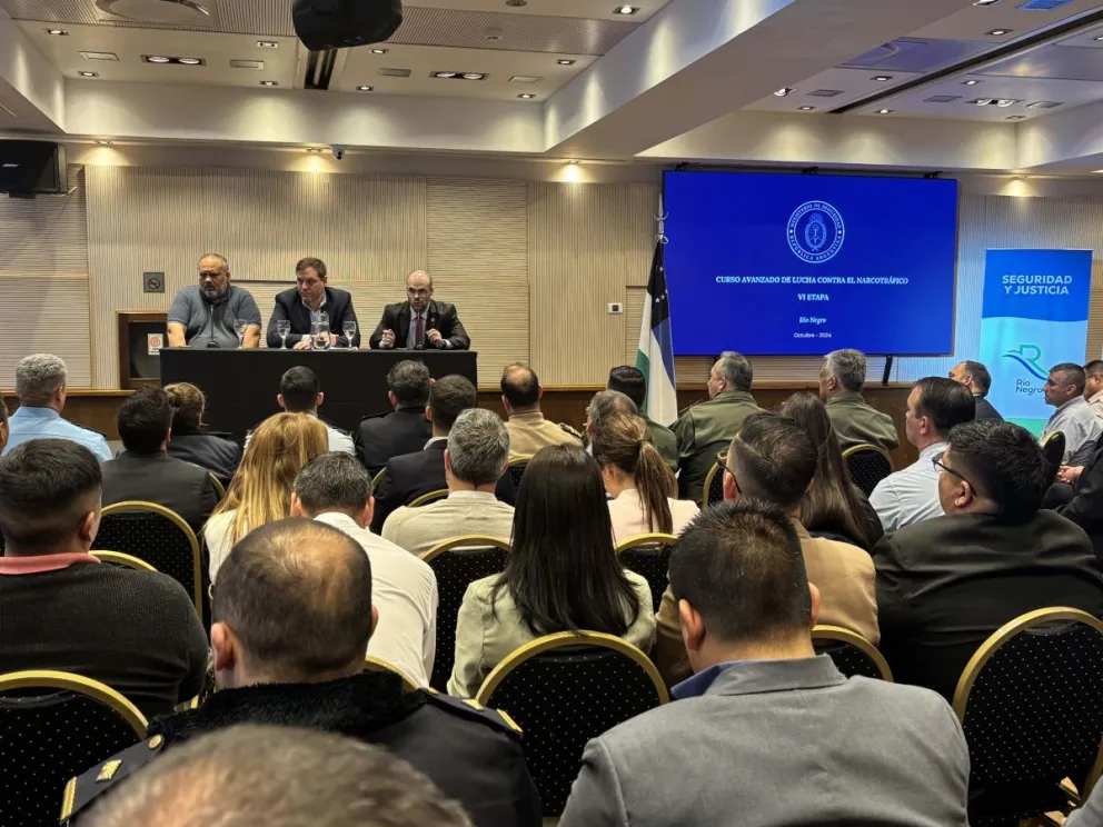 Bariloche será sede de un encuentro federal donde autoridades y especialistas debatirán nuevas estrategias para combatir el narcotráfico y fortalecer controles en todo el país. Foto cortesía Gobierno de Río Negro
