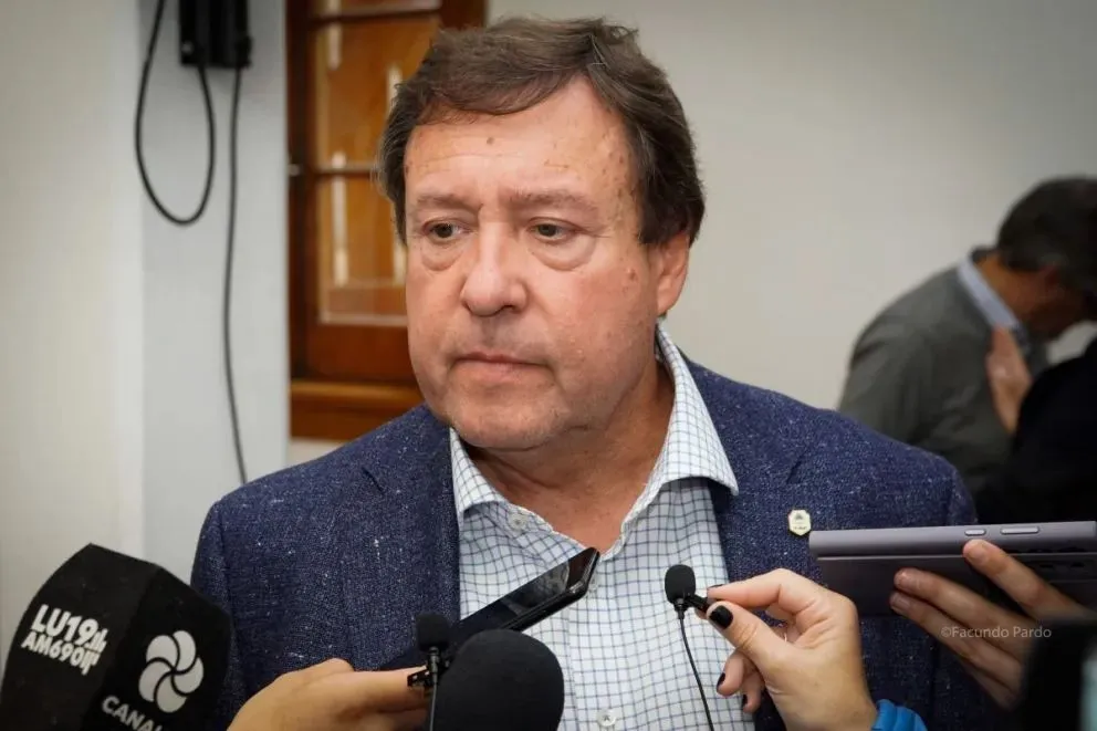 El gobernador aseguró que se está llevando adelante la investigación para dar con los autores. Foto: Facundo Pardo.