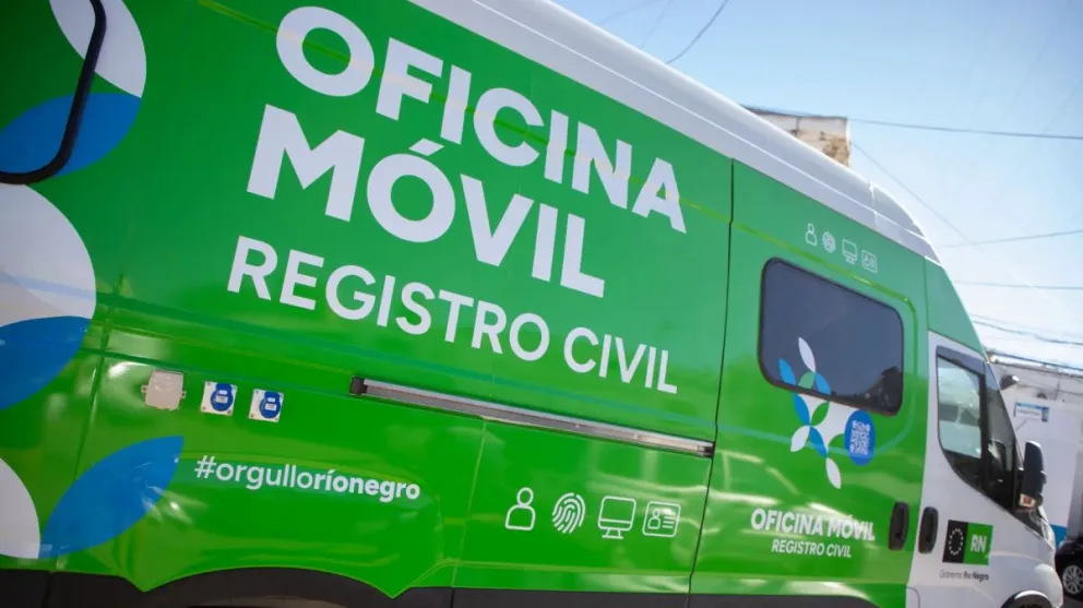 El recorrido del Registro móvil incluyó a tres localidades de la región. (Foto: gentileza)