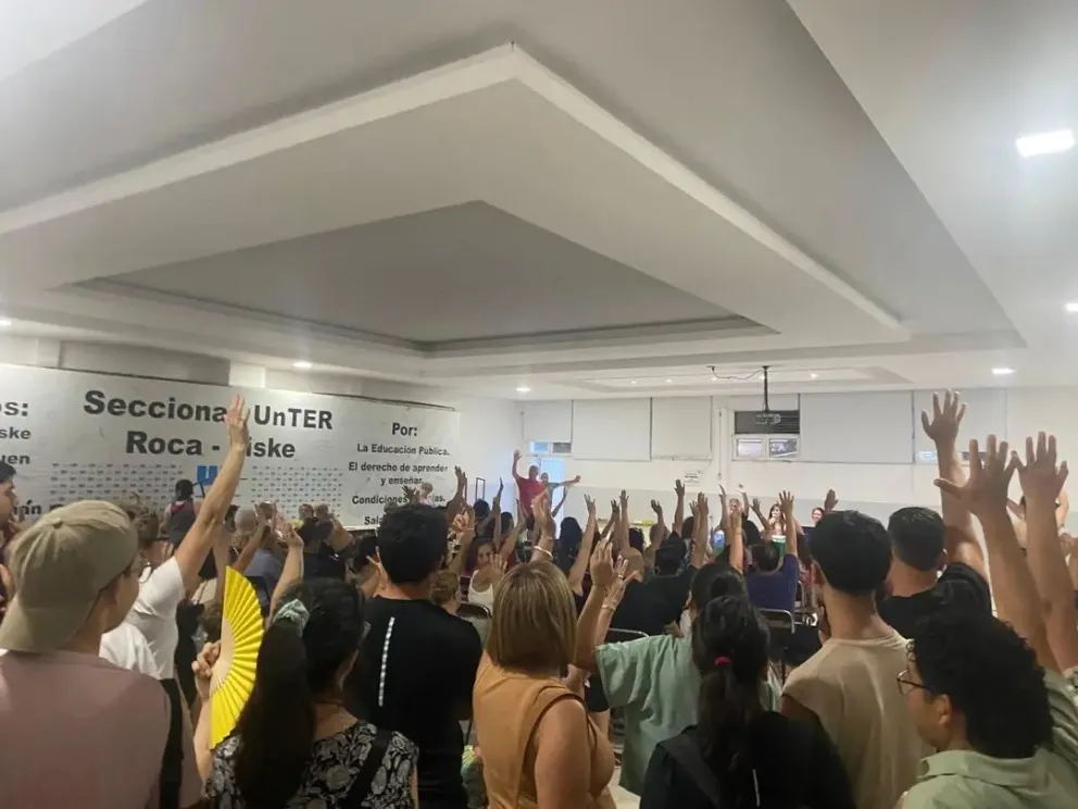 La seccional Roca definirá su posición este martes 19 de mayo. (Foto: web)