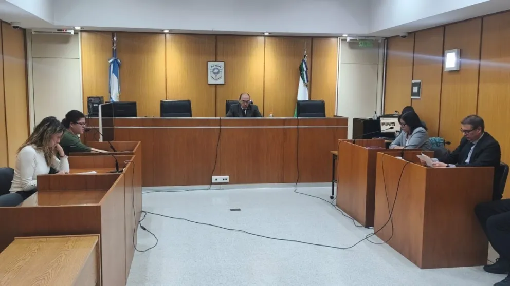 La Fiscalía sostuvo que el acusado habría facilitado una chacra en Paso Córdoba para ocultar vehículos utilizados en distintos robos investigados en el Alto Valle. Foto gentileza Ministerio Público Fiscal