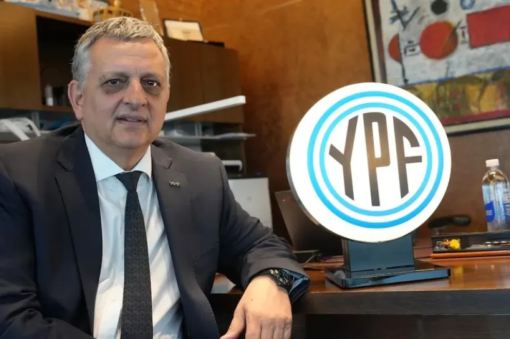 La apertura formal estará a cargo de Horacio Marín, presidente y CEO de YPF. Foto: archivo