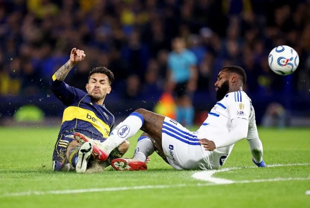 Boca empató 1-1 ante Cruzeiro y complicó su clasificación en la Copa ...
