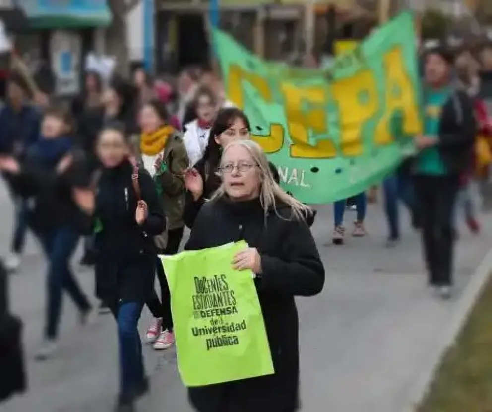 La referente de DDHH se despide este viernes con una clases sobre el derecho a la protesta.  Foto gentileza Radio Antena Libre