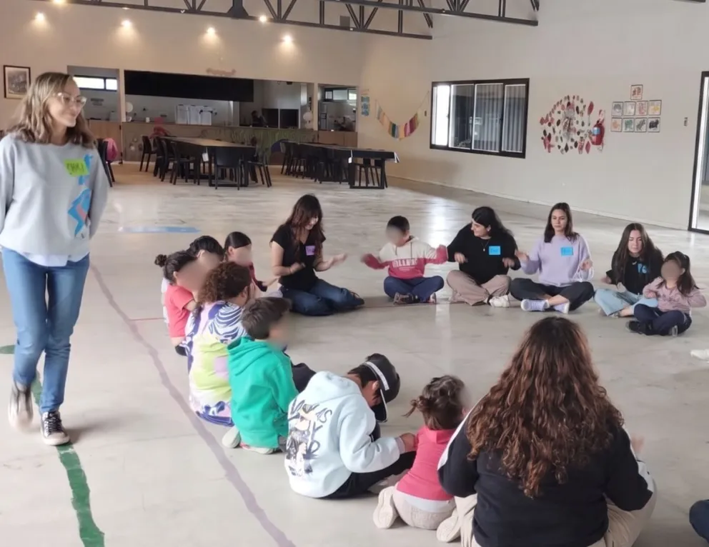 La iniciativa propone un espacio lúdico de aprendizaje para los más chicos. (Foto: gentileza)