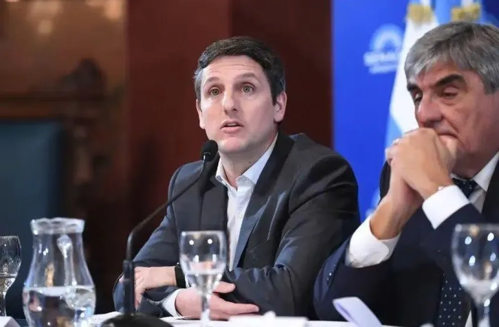Joaquín Aberastain Oro, secretario de Minería de Río Negro. 