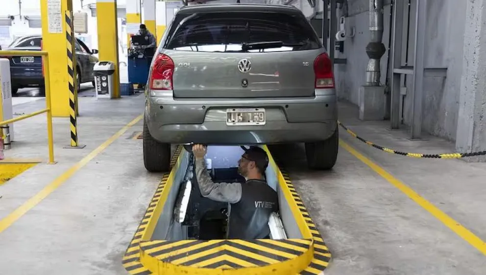 La planta de Revisión Técnica Obligatoria de Roca dejó de funcionar temporalmente tras el vencimiento de la concesión. Foto gentileza