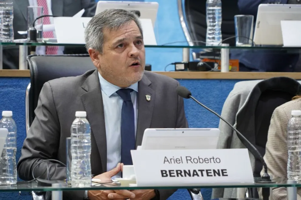 Ariel Bernatene preside actualmente el radicalismo rionegrino, e instó a la oposición a conformar un gran frente de acción, no sólo electoral si no también de cambios estructurales. (Foto: gentileza)