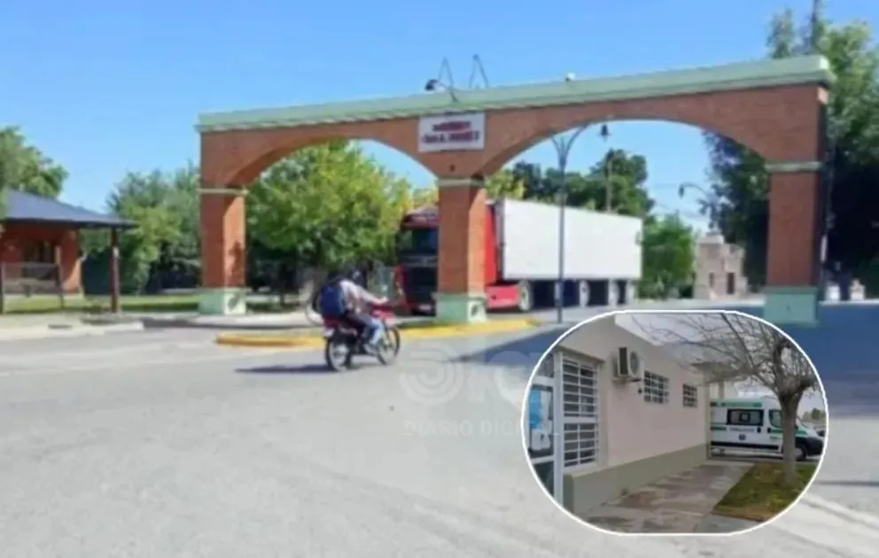 el menor recibió atención médica en el hospital local, en Regina y luego fue derivado a Roca, lugar en el que continúa internado. Foto: archivo
