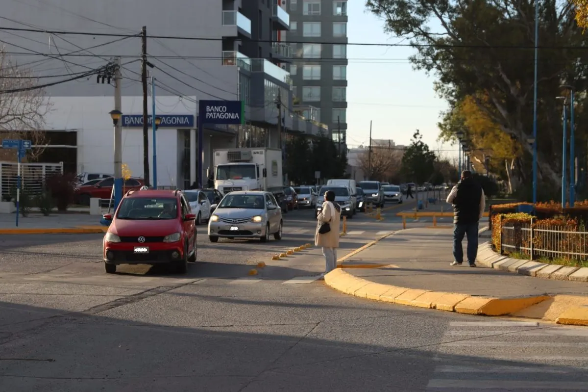 Esta semana, la campa&ntilde;a de Seguridad Vial est&aacute; enfocada en los peatones. Foto: Tania Domenicucci