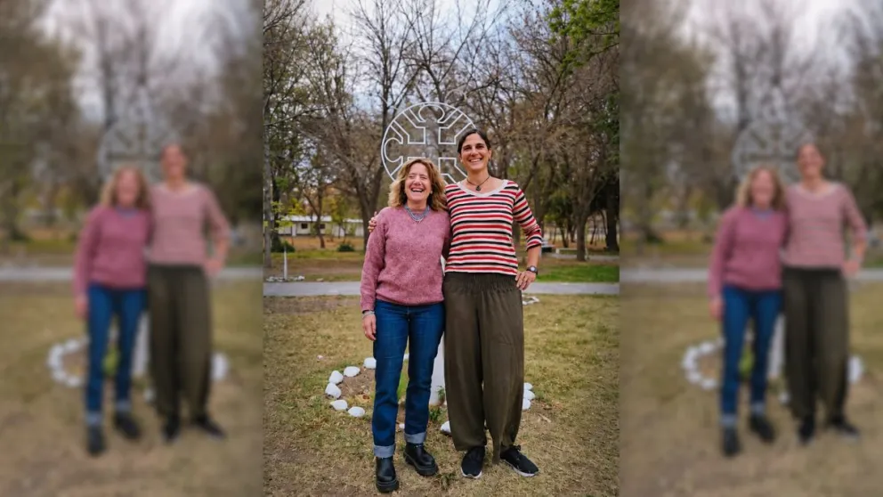 María Mare asumirá el decanato de la Facultad de Lenguas junto a Paula Liendo tras imponerse en las elecciones universitarias realizadas esta semana. Foto: gentileza