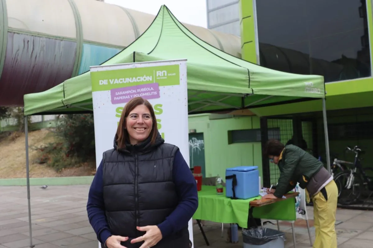 M&oacute;nica Dailoff, jefa del DAPA del hospital de Roca. Foto: Tania Domenicucci