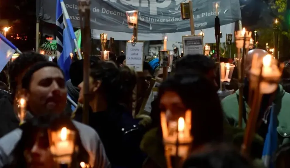 La marcha de antorchas será esta tarde en Roca