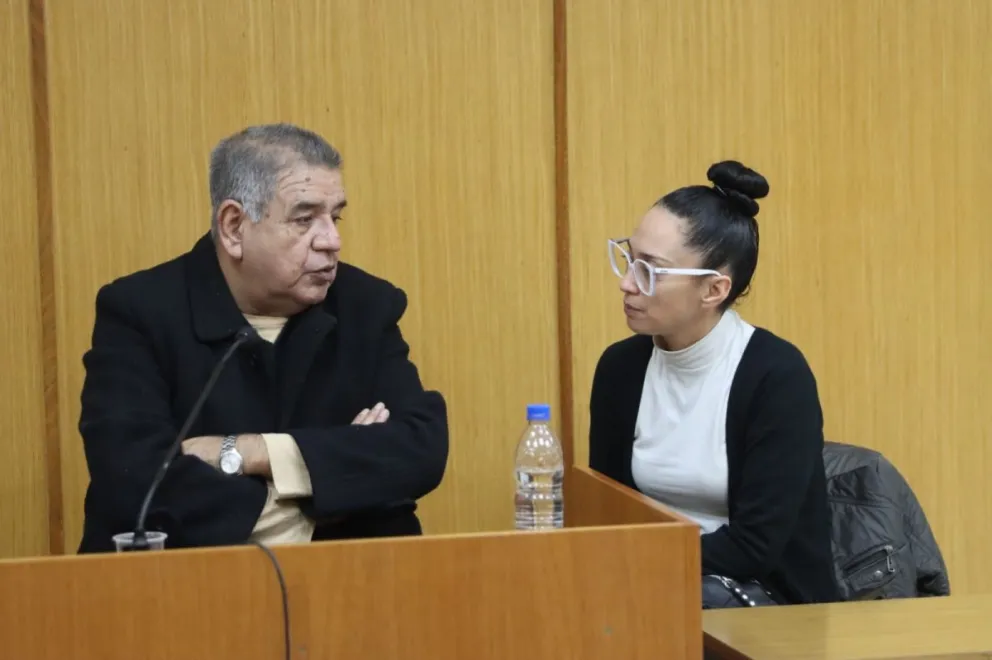 El Tribunal de Impugnación confirmó la continuidad de la tobillera electrónica y la inhibición general de bienes que pesan sobre Marzano. Foto: Tania Domenicucci.