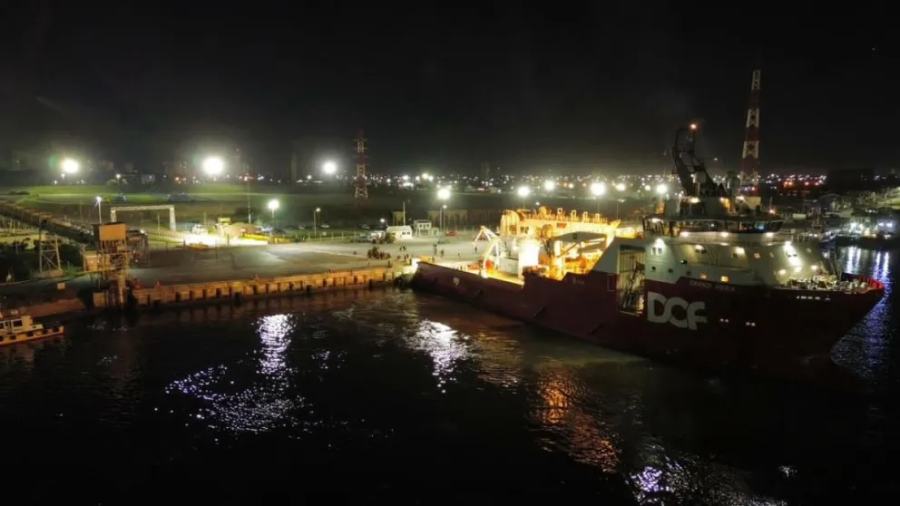 El Skandi Hera es operado por DOF Group.