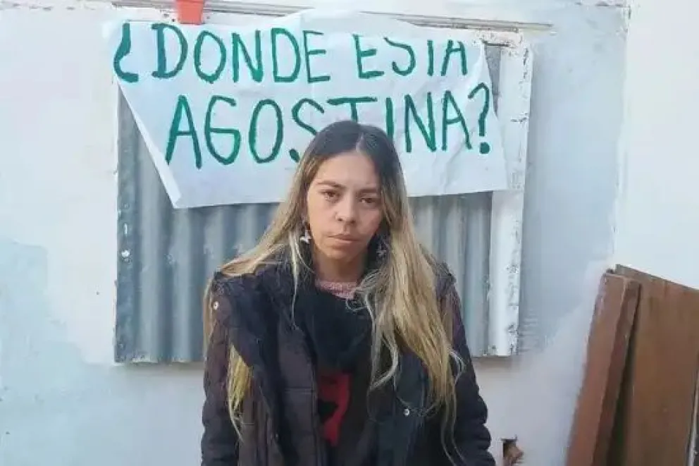 La madre de Agostina cursa un delicado estado de salud por deshidratación, y recibió la peor noticia. (Foto: web)