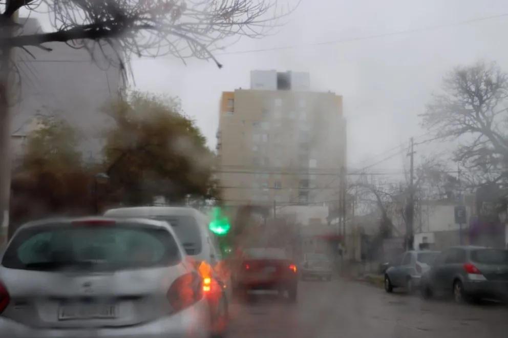 La inestabilidad comenzará a sentirse durante la segunda mitad de la semana, con lluvias y un marcado descenso de la temperatura. Foto Tania Domenicucci-ANR