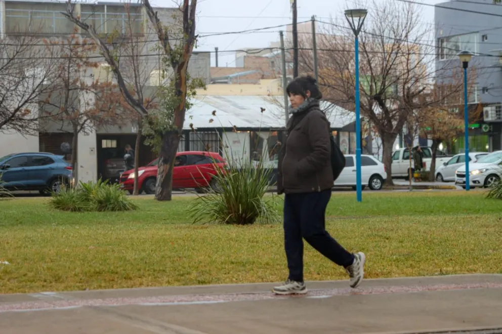 Se esperan lluvias este jueves y vientos leves en la ciudad. Foto ANR