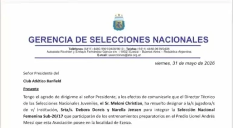 La convocatoria que lleg&oacute; y encendi&oacute; las ilusiones. Foto: gentileza